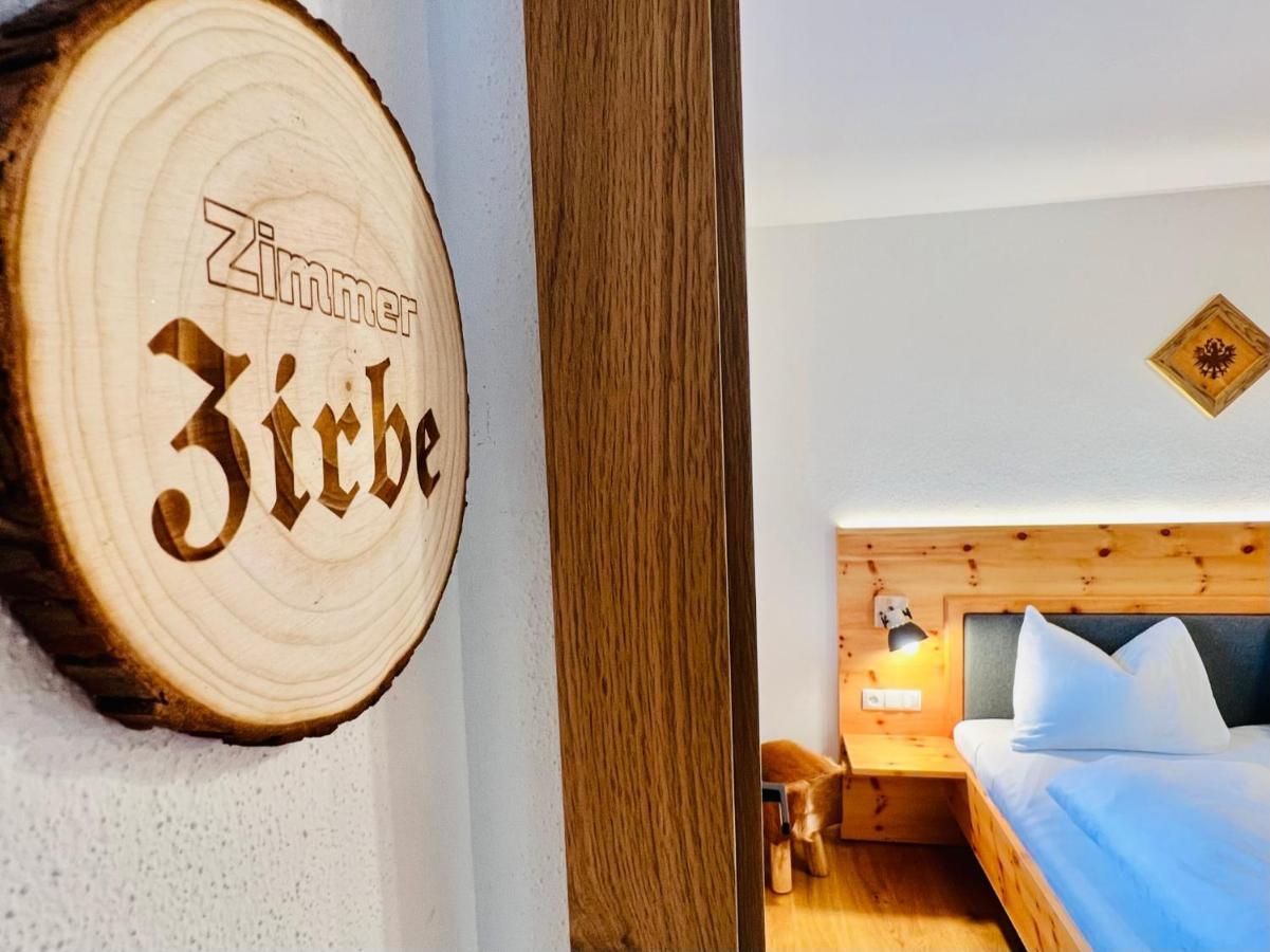 Tiroler Zeitgeist Apartment ฟือเกน ภายนอก รูปภาพ